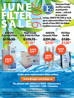 enagic filter sale