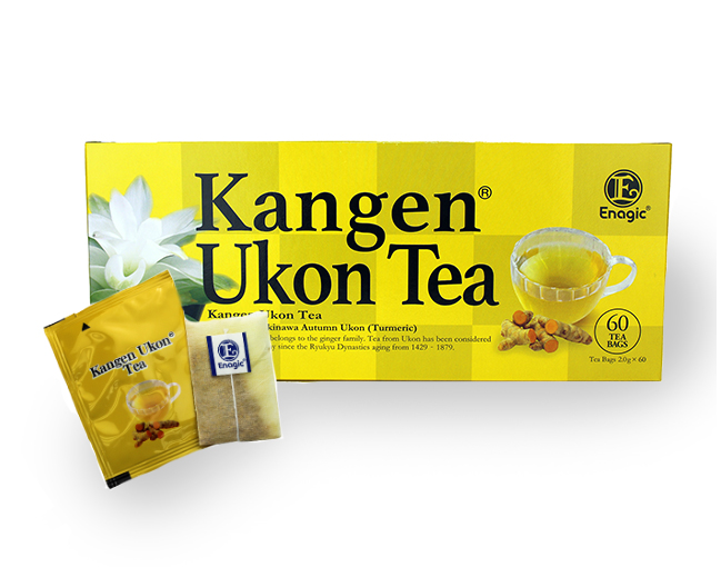Kangen UKON Tea